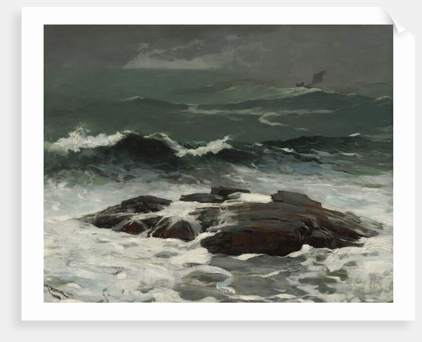 Summer Squall, 1904 by Winslow Homer