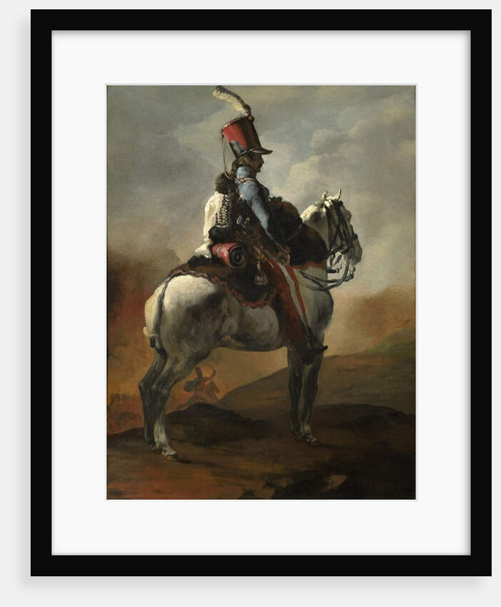 Trumpeter of the Hussars, c.1815-20 by Theodore Gericault