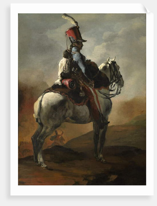 Trumpeter of the Hussars, c.1815-20 by Theodore Gericault