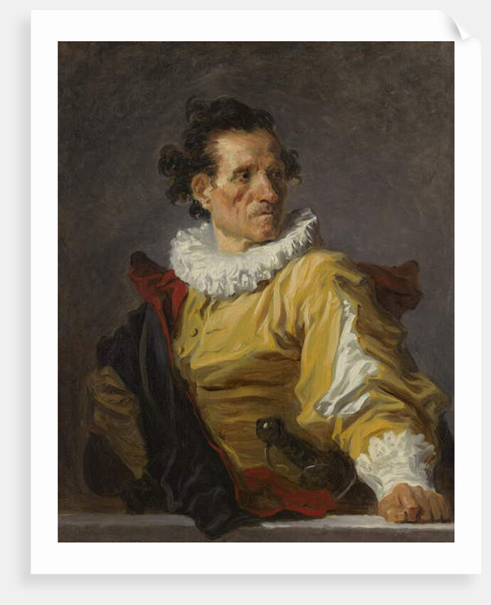 The Warrior, c.1770 by Jean-Honore Fragonard