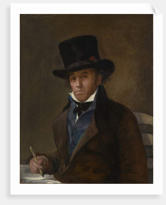 Asensio Julia, 1814 by Francisco Jose de Goya y Lucientes