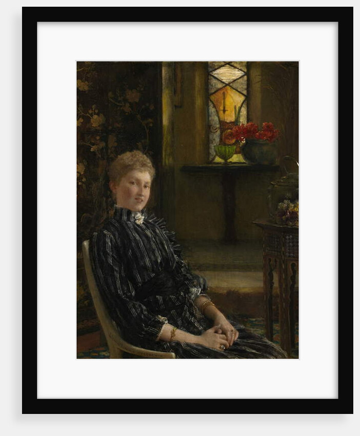 Portrait of Mrs Ralph Sneyd, 1889 by Lawrence Alma-Tadema