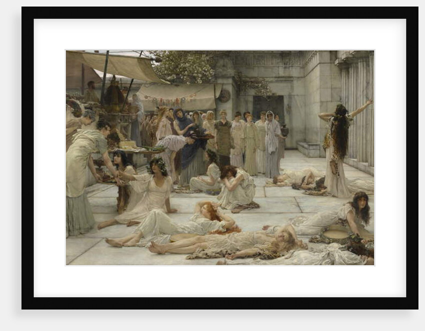 The Women of Amphissa, 1887 by Lawrence Alma-Tadema