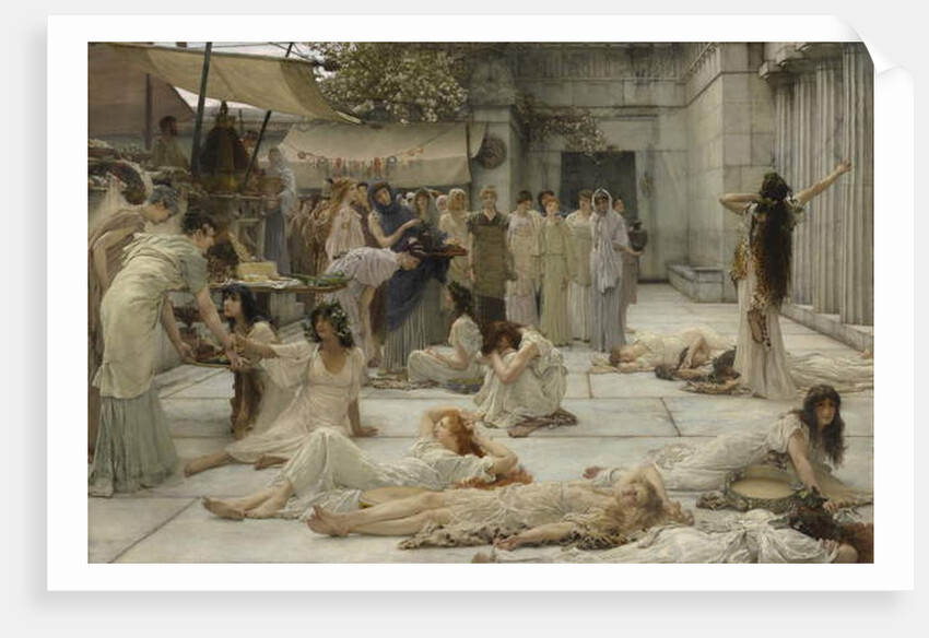 The Women of Amphissa, 1887 by Lawrence Alma-Tadema