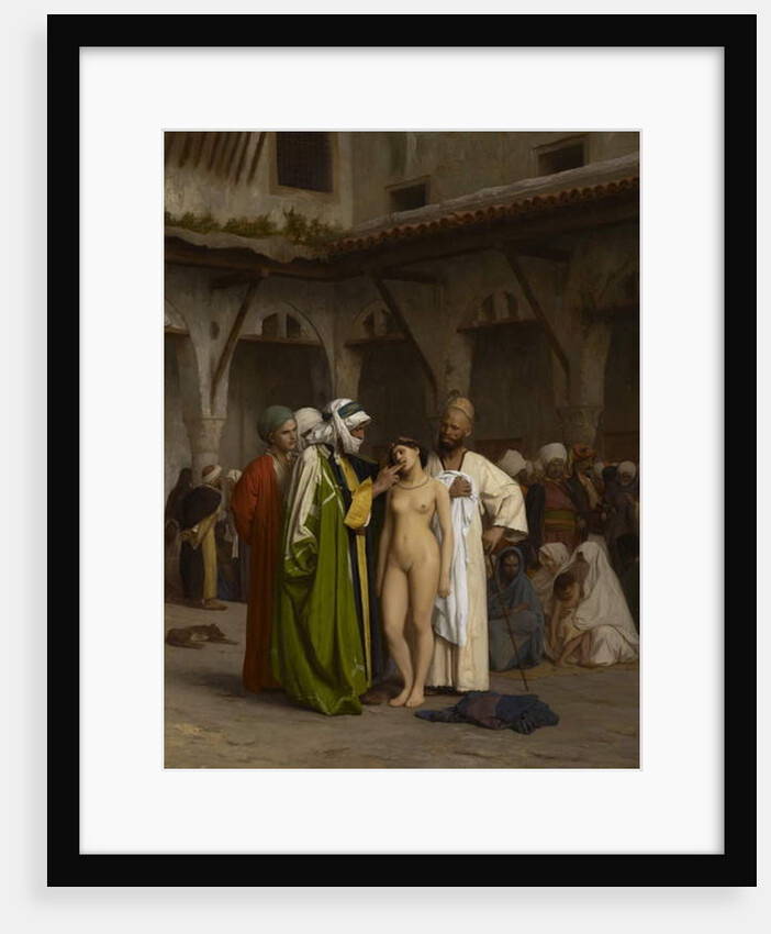 The Slave Market, 1866 by Jean Leon Gerome