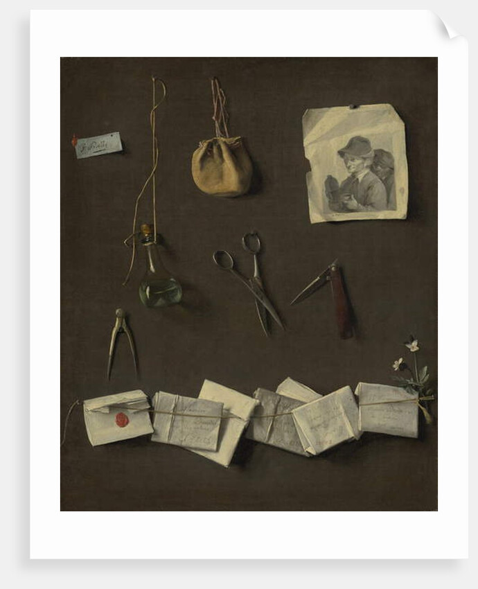 Various Objects, c.1785 by Louis Leopold Boilly