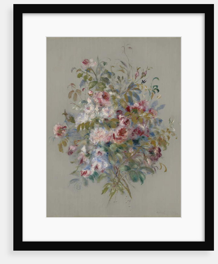 Bouquet of Roses, 1879 by Pierre Auguste Renoir