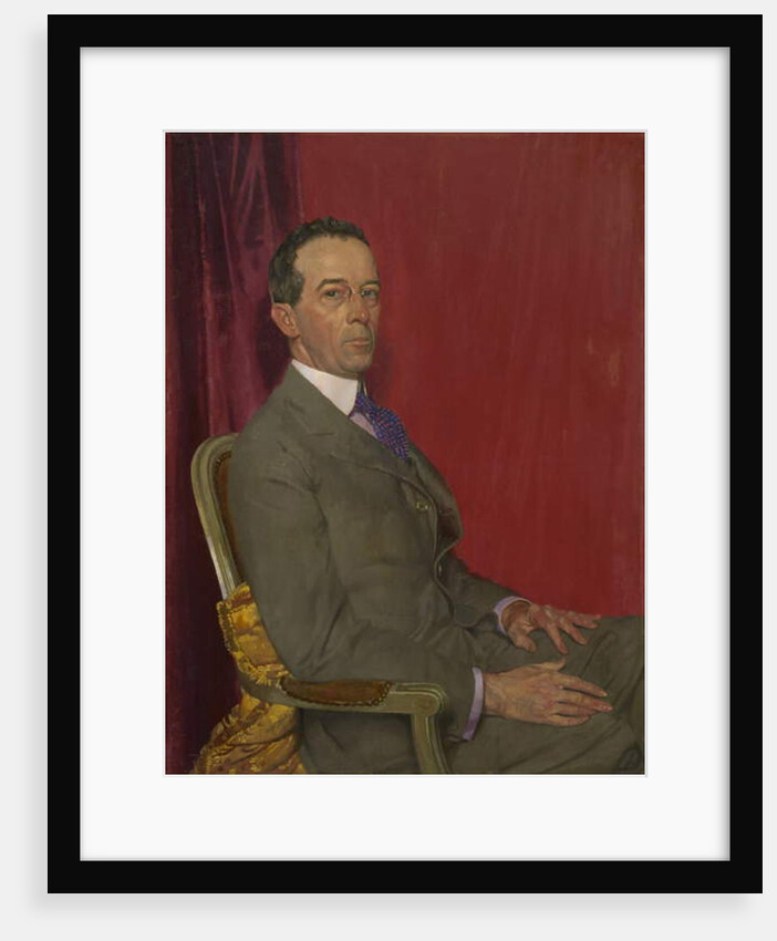 Robert Sterling Clark, 1921-22 by William Orpen