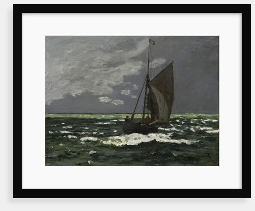 Seascape, Storm, 1866 by Claude Monet