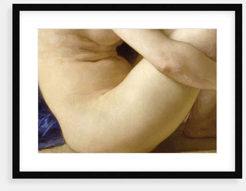 Seated Nude, 1884 by William-Adolphe Bouguereau