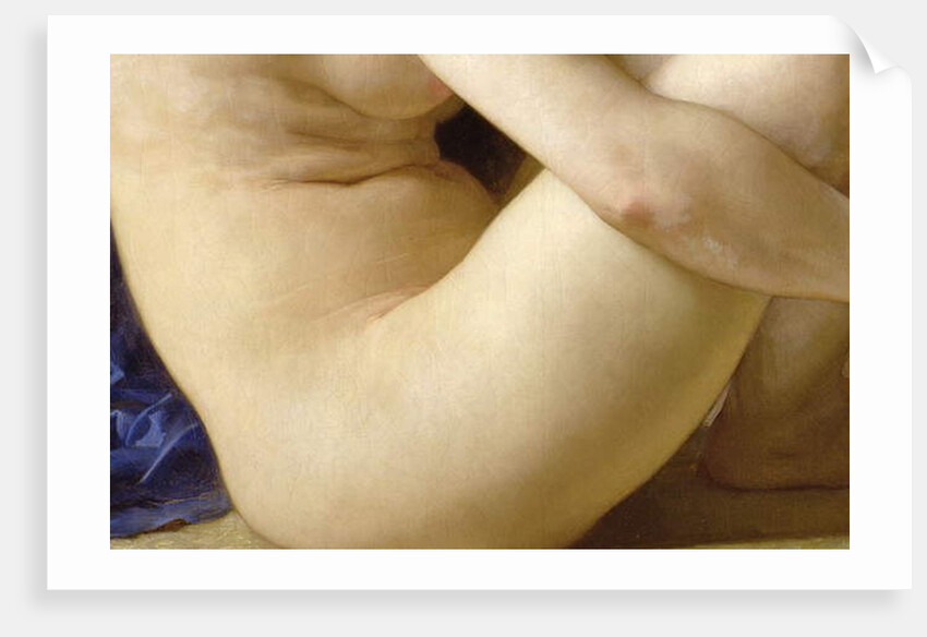 Seated Nude, 1884 by William-Adolphe Bouguereau