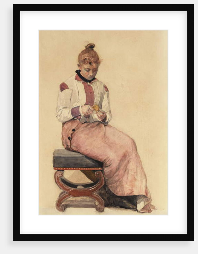 Lemon, 1876 by Winslow Homer