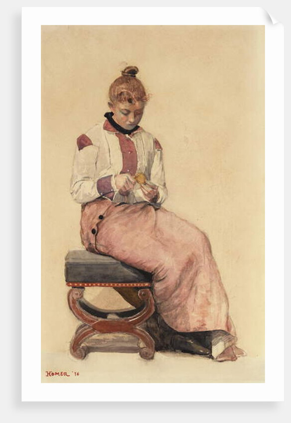 Lemon, 1876 by Winslow Homer