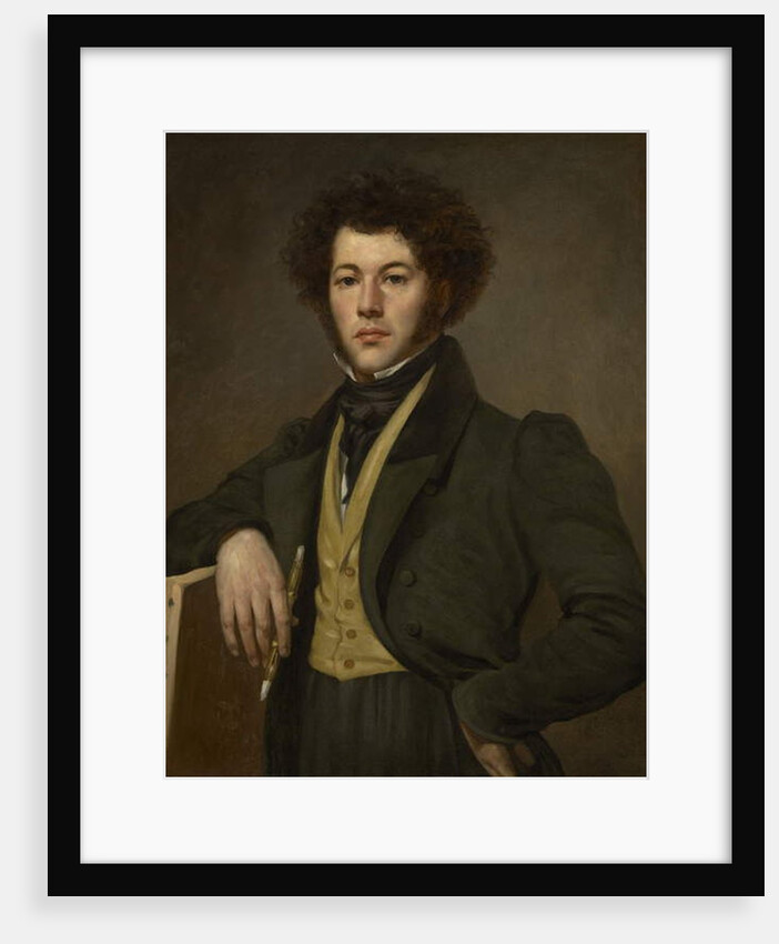 An Artist, c.1820 by French School