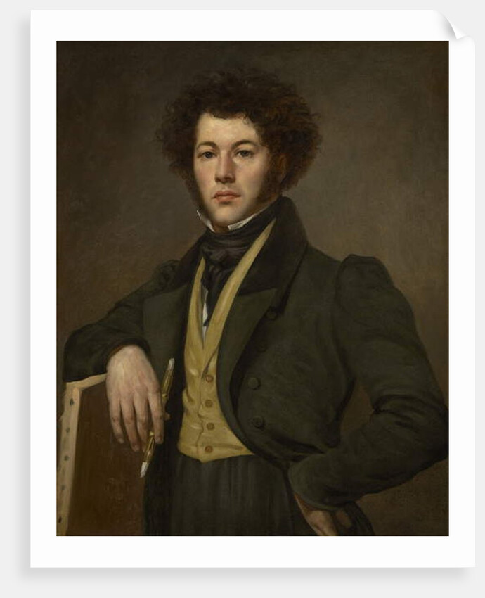 An Artist, c.1820 by French School