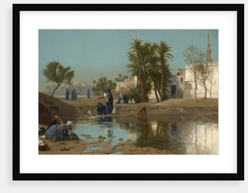 Fellah Women Drawing Water, c.1873-75 by Jean Leon Gerome