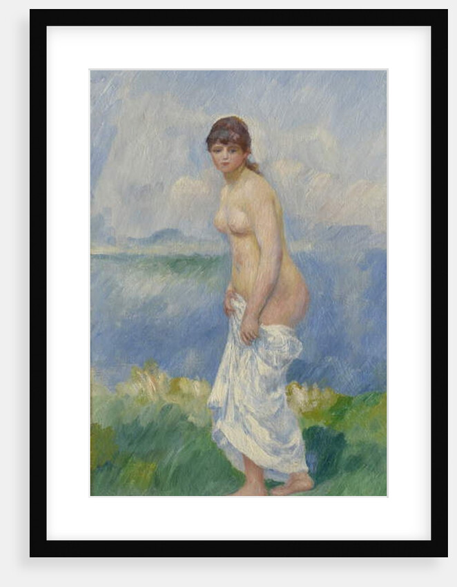 Standing Bather, c.1885 by Pierre Auguste Renoir