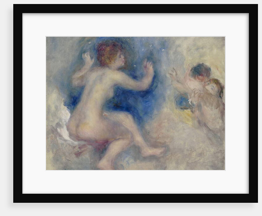 Study for 'Scene from Tannhäuser, Third Act', 1879 by Pierre Auguste Renoir