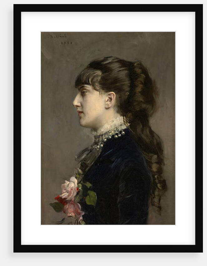 Madame Céline Leclanché, 1881 by Giovanni Boldini