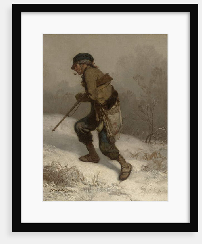 The Poacher, c.1847 by Alexandre Gabriel Decamps