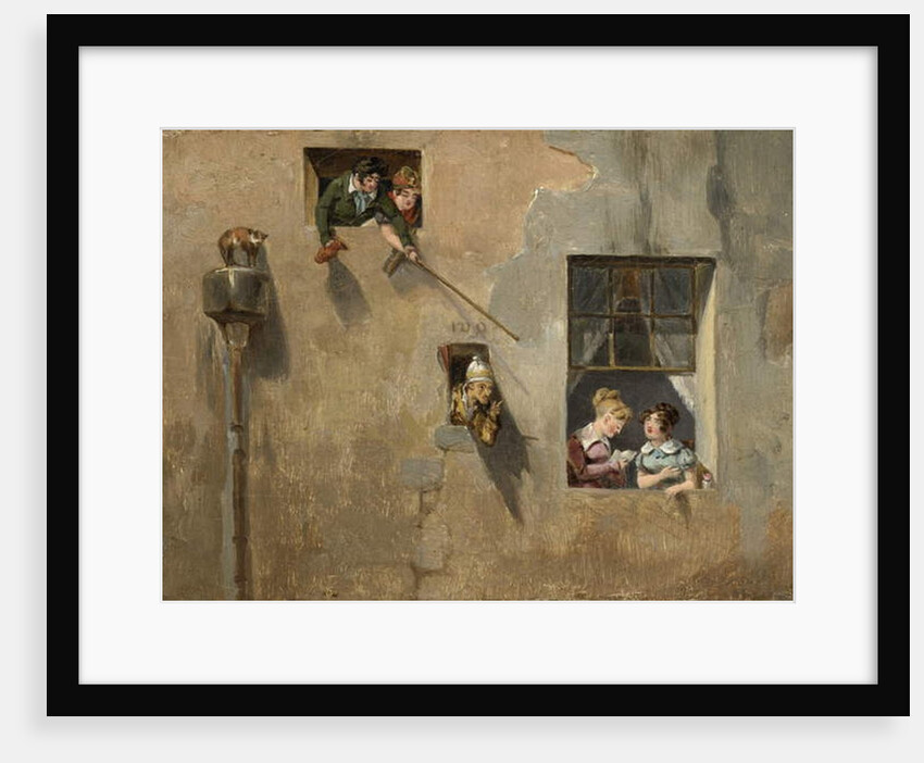 Hecklers, c.1800-50 by English School