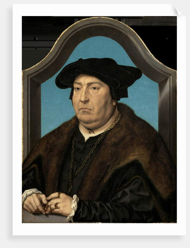 Portrait of a Man, c.1524 by Jan (c.1472-c.1533) Gossaert