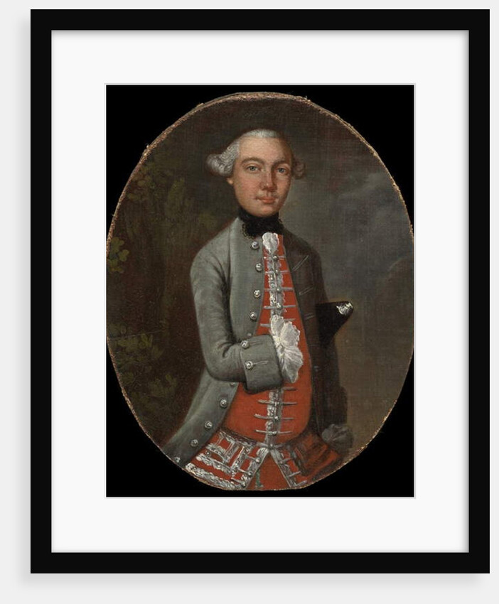 Portrait of a gentleman, c.1745-48 by Thomas Gainsborough