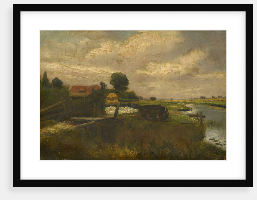 River view by John (imitator of) Constable