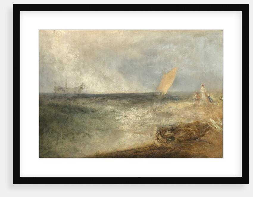 View off Margate, Evening, c.1840 by Joseph Mallord William Turner