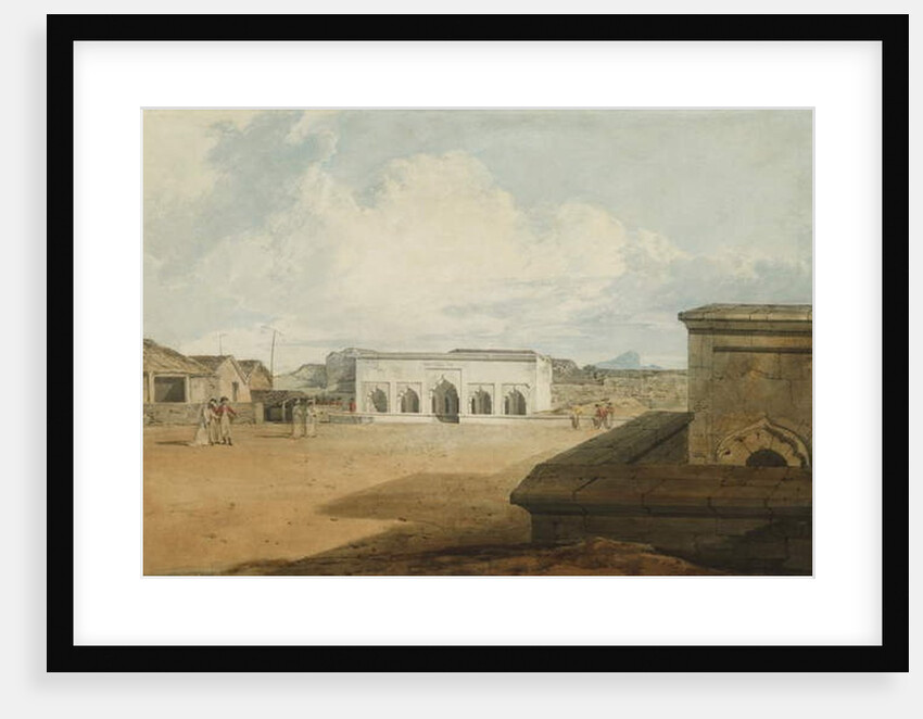 Hoolay Deedy, Seringapatam, c.1800 by Joseph Mallord William Turner