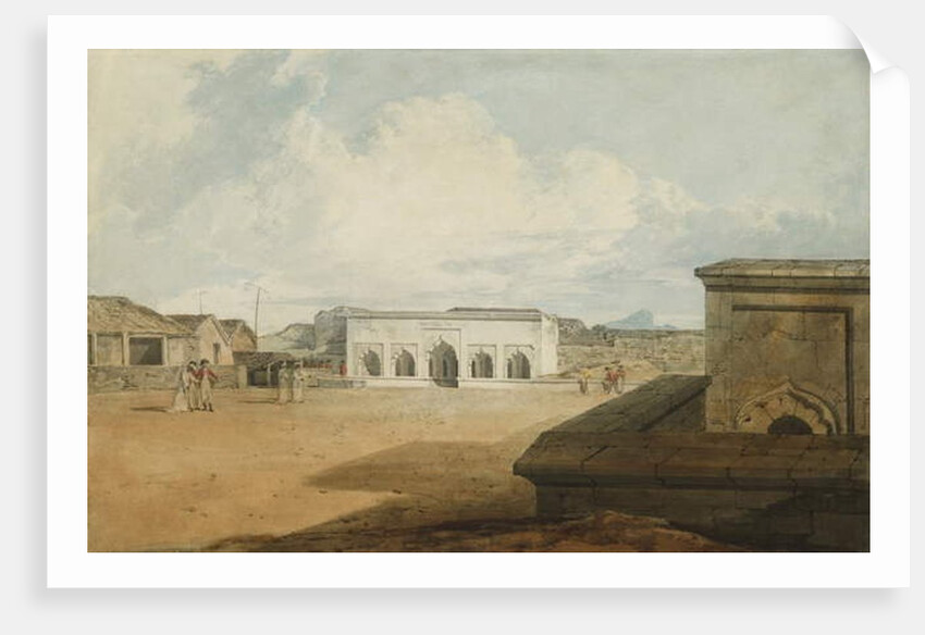 Hoolay Deedy, Seringapatam, c.1800 by Joseph Mallord William Turner