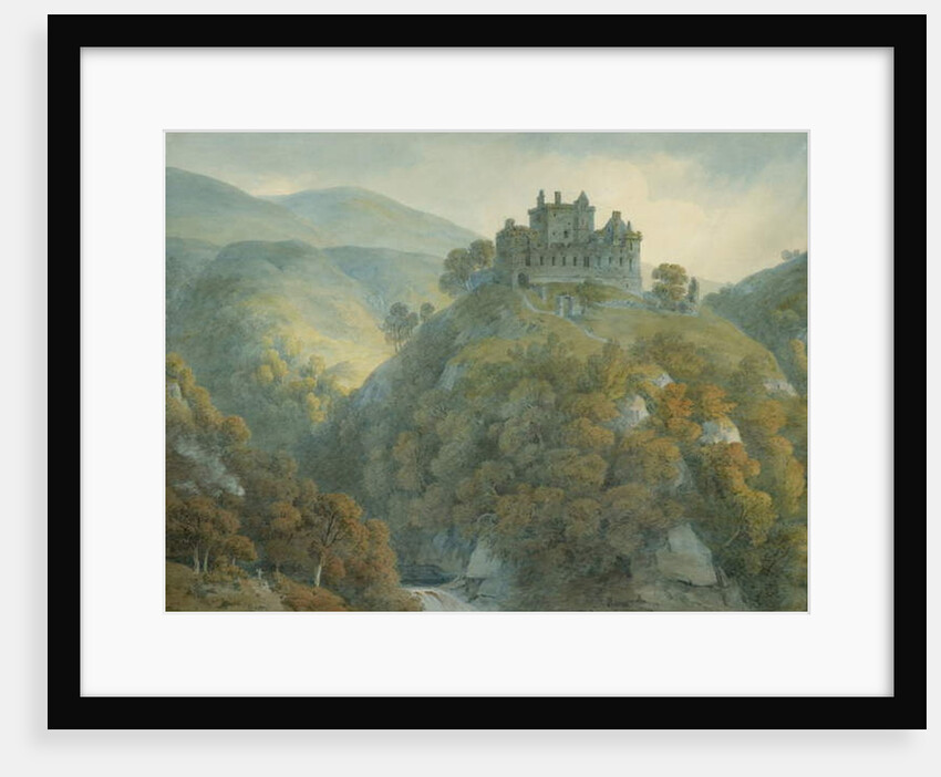 Castle Campbell, Clackmannanshire, 1813 by Hugh William Williams