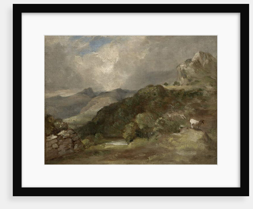 Bow Fell, Cumberland, 1807 by John Constable