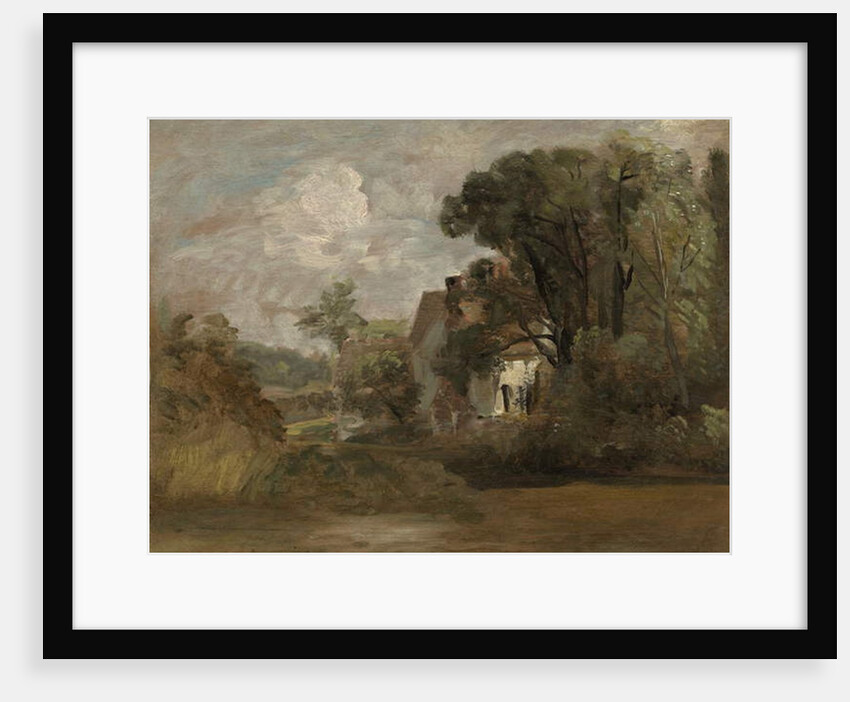 Willy Lott's House, c.1812-13 by John Constable