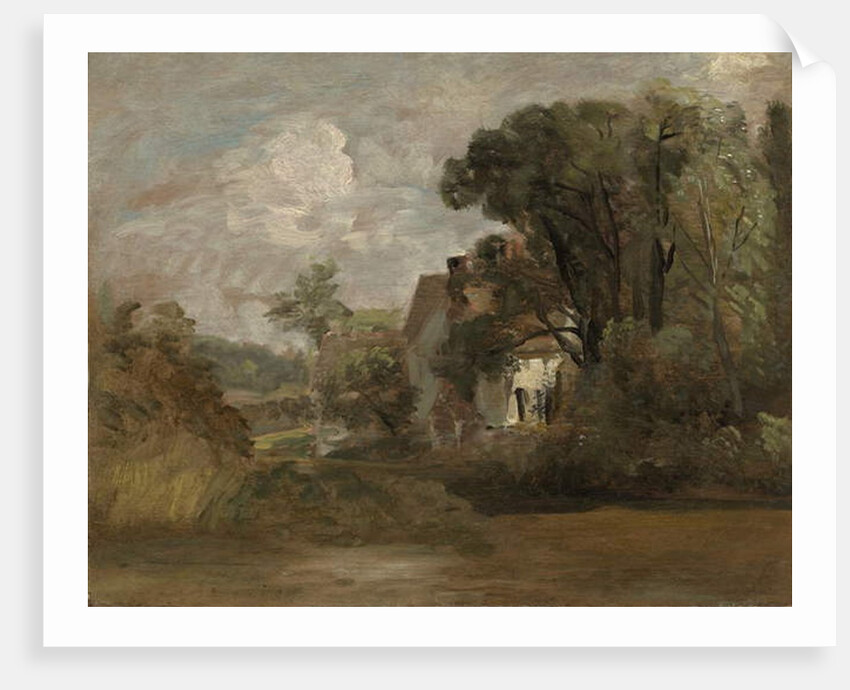 Willy Lott's House, c.1812-13 by John Constable