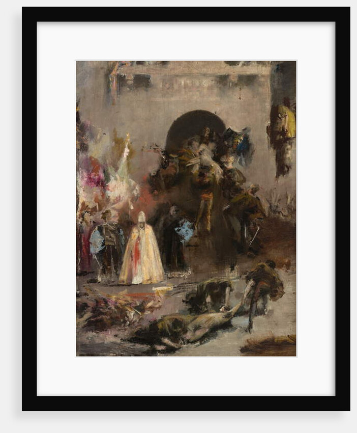 Scene from the Spanish Inquisition, c.1868-70 by Henri Alexandre Georges Regnault