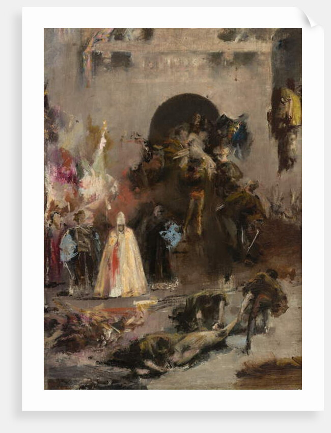 Scene from the Spanish Inquisition, c.1868-70 by Henri Alexandre Georges Regnault