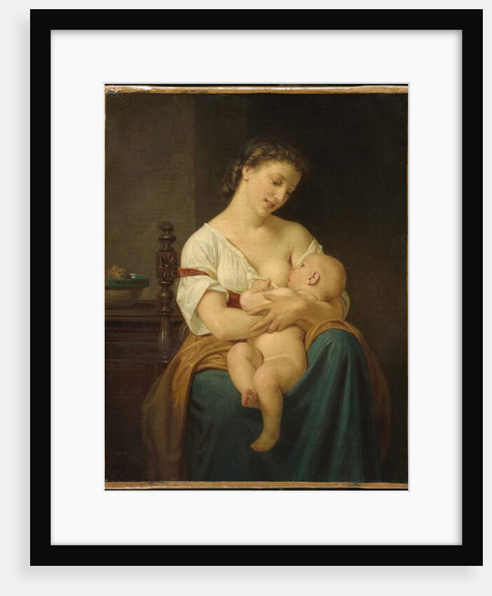 Mother and Child, c.1869 by Hugues Merle