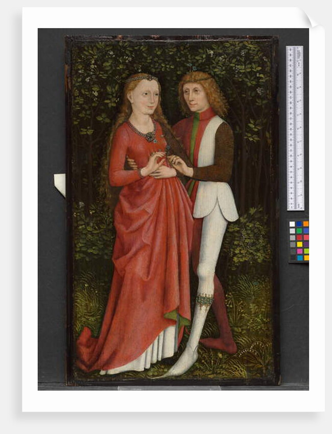 A Bridal Couple, c.1470 by German School