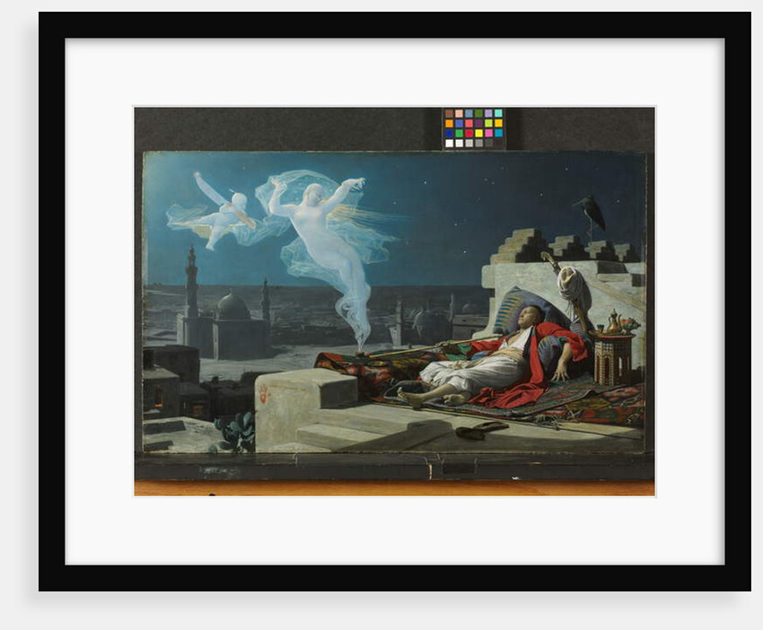 A Eunuch's Dream, 1874 by Jean Jules Antoine Lecomte du Nouy