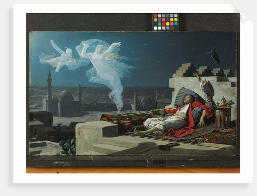 A Eunuch's Dream, 1874 by Jean Jules Antoine Lecomte du Nouy