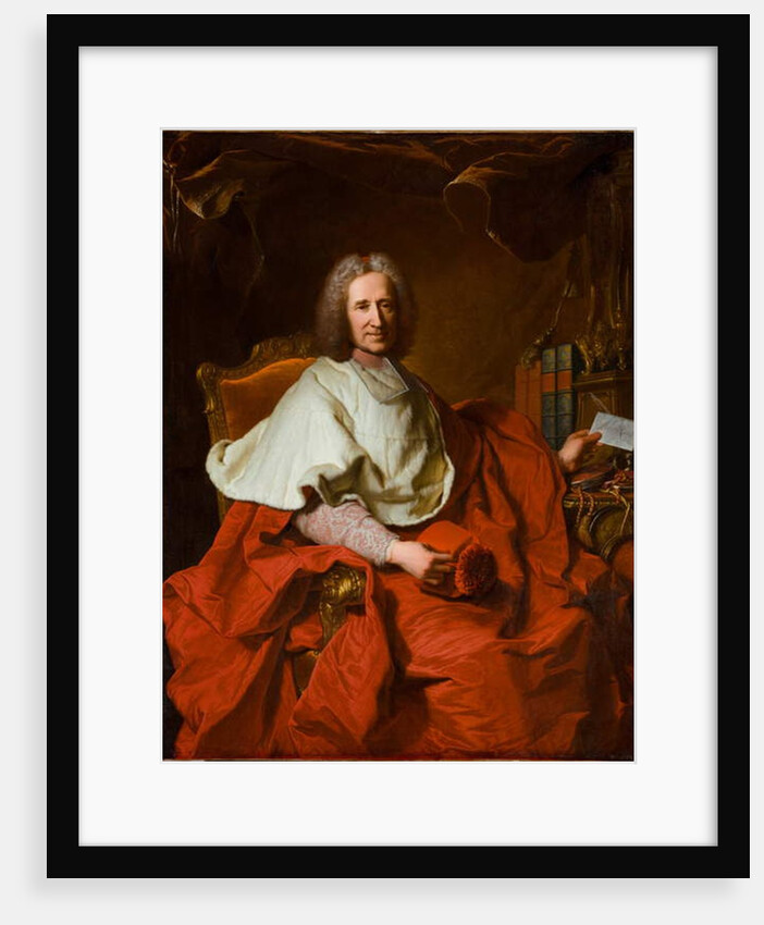 Cardinal Guillaume Dubois, 1723 by Hyacinthe Francois Rigaud