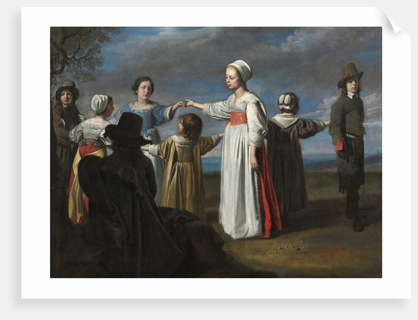 Children Dancing, c.1650 by Le Nain Brothers (circle of)