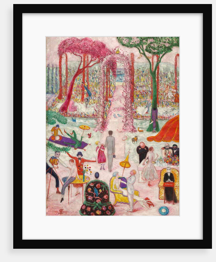 Sunday Afternoon in the Country, 1917 by Florine Stettheimer