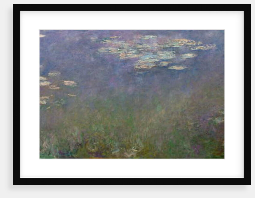 Water Lilies c.1915-26 by Claude Monet