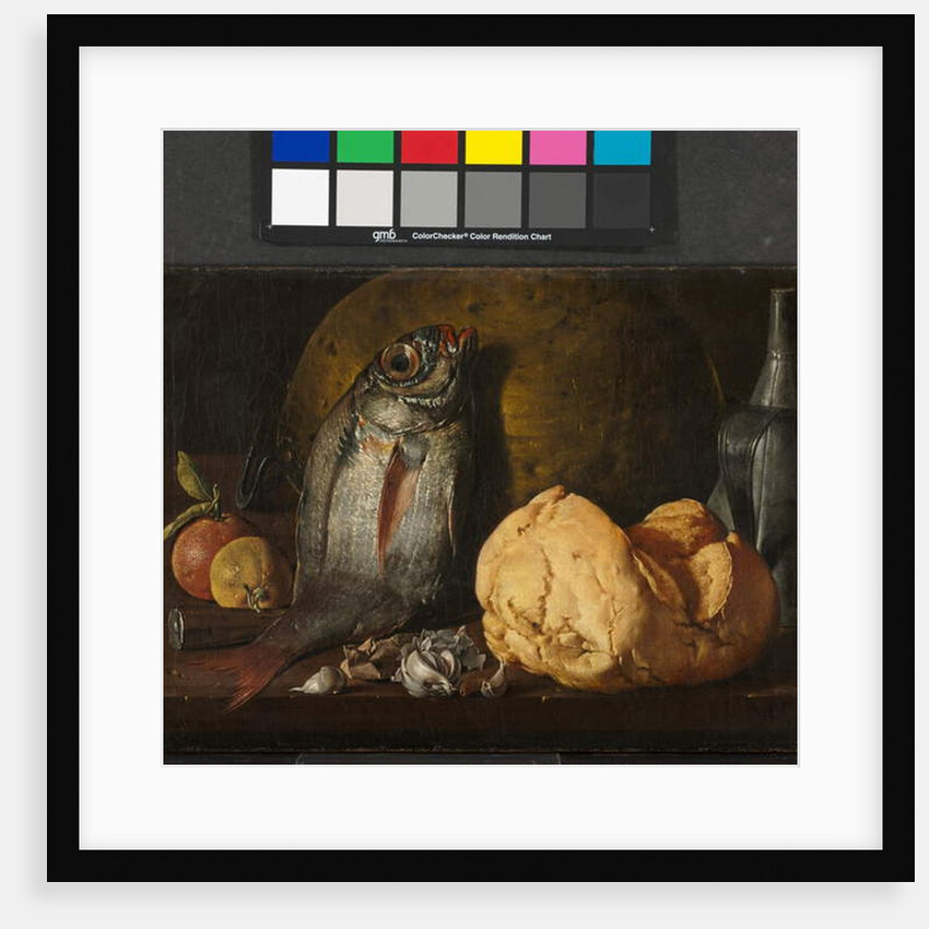 Still Life with Fish, Bread and Kettle, c.1772 by Luis Menendez or Melendez