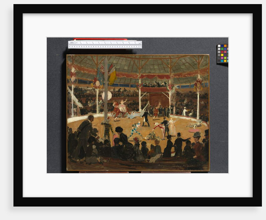 The Circus, 1889 by Marie Clementine Valadon