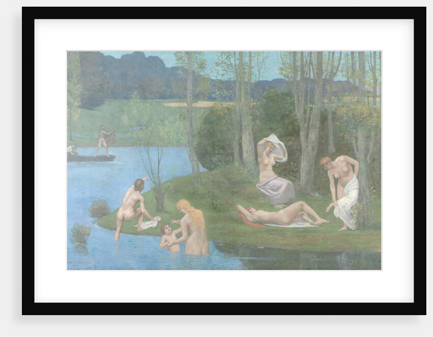 Summer, 1891 by Pierre Puvis de Chavannes