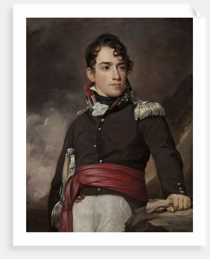 Portrait of Jean Terford David, 1813 by Thomas Sully