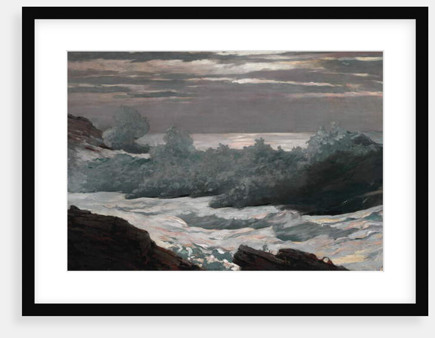 Early Morning After a Storm at Sea, 1900-02 by Winslow Homer